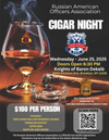 RAOA CIGAR NIGHT