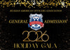 2026 RAOA Holiday Gala - GENERAL ADMISSION