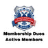 Membership Dues for Active Members