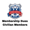 Membership Dues for Civilian Members