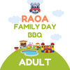 Family Day BBQ - Adult